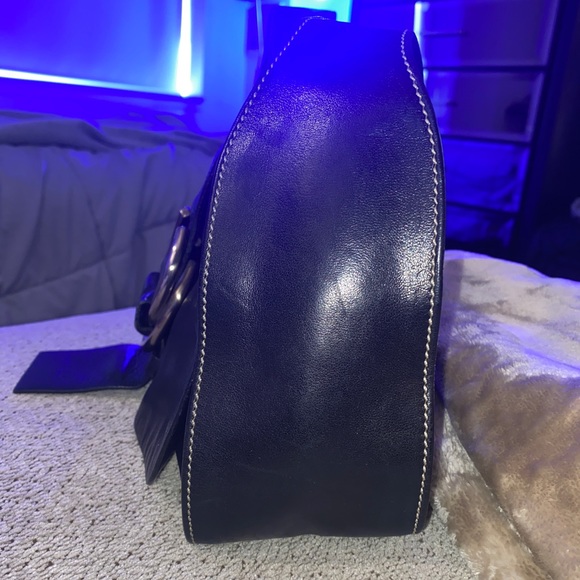 Prada Nappa Buckle Shoulder Bag - Picture 8 of 11